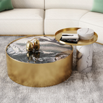 Mason Marble Coffee Table Set| DC Concept