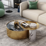 Mason Marble Coffee Table Set| DC Concept