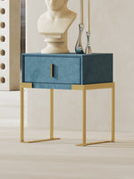 Velvet Bedside Table