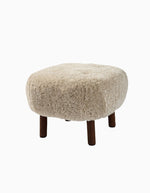 Classical Little Fitz Lounge Chair, Short Hair| DC Concept