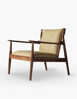 Classic Hans W CH65 Claude Easy Armchair, Solid Wood| DC Concept