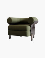 Mason Armchair, Green| DC Concept