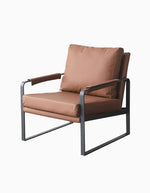 Classical TR58 Armchair, Brown/ Black| DC Concept