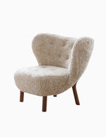 Classical Little Fitz Lounge Chair, Short Hair| DC Concept