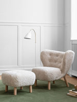 Classical Little Fitz Lounge Chair, Short Hair| DC Concept
