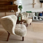 Classical Little Fitz Lounge Chair, Short Hair| DC Concept
