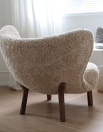 Little Fitz Lounge Chair, Long Hair| DC Concept