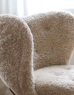 Classical Little Fitz Lounge Chair, Short Hair| DC Concept