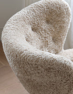 Classical Little Fitz Lounge Chair, Short Hair| DC Concept