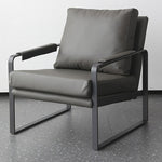 Classical TR58 Armchair, Brown/ Black| DC Concept