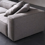 FRIGYES Modular Three/Four Seater Sofa, Linen| DC Concept