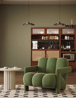 Zenith Armchair, Green| DC Concept