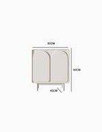 Mediterranean Style Sideboard, White| DC Concept