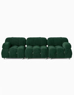 M. Bellini Camaleonda Three Seater Sofa | Combination 008, Green| DC Concept