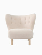 Classical Little Fitz Lounge Chair, Short Hair| DC Concept