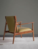 Classic Hans W CH65 Claude Easy Armchair, Solid Wood| DC Concept