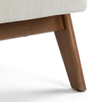 Pierre. J Capitol Complex Armchair Cotton Linen| DC Concept