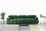 M. Bellini Camaleonda Three Seater Sofa | Combination 008, Green| DC Concept