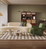 Zenith Armchair, Green| DC Concept