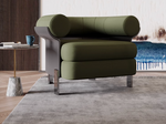 Mason Armchair, Green| DC Concept
