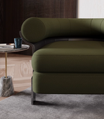 Mason Armchair, Green| DC Concept