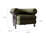 Mason Armchair, Green| DC Concept