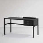 Black Office Desk