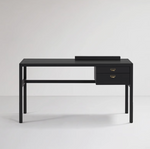 Black Office Desk