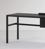 Black Office Desk