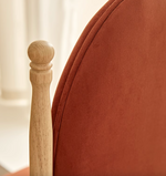 Ealing High-Back Dining Chair| DC Concept