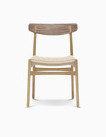 light oak dining chairs