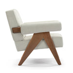 Pierre. J Capitol Complex Armchair Cotton Linen| DC Concept