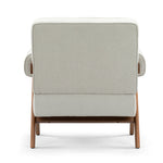 Pierre. J Capitol Complex Armchair Cotton Linen| DC Concept