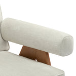 Pierre. J Capitol Complex Armchair Cotton Linen| DC Concept