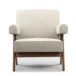 Pierre. J Capitol Complex Armchair Cotton Linen| DC Concept