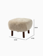 Little Fitz Lounge Chair, Long Hair| DC Concept