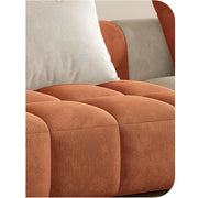 Bianca Module Sofa, Two Seater Sofa, Three Seater Sofa, Corduroy Fabric