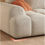 Bianca Module Sofa, Two Seater Sofa, Three Seater Sofa, Corduroy Fabric