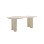 Peru Dining Table, Oval