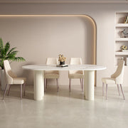 Peru Dining Table, Oval