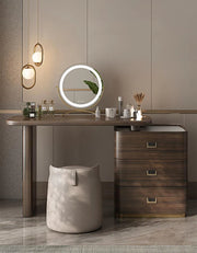 Harvey Dressing Table With Side Drawer