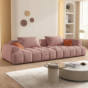 Bianca Module Sofa, Two Seater Sofa, Three Seater Sofa, Corduroy Fabric