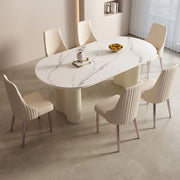 Peru Dining Table, Oval