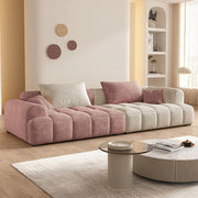 Bianca Module Sofa, Two Seater Sofa, Three Seater Sofa, Corduroy Fabric