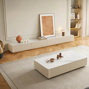 Abigail Rectangle Coffee Table, Sintered Stone