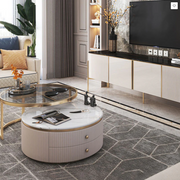 Bell Nesting Coffee Table, Glass