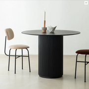 Ivar Round Dining Table, Wood