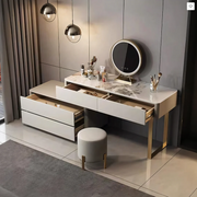 Hastings Corner Dressing Table With Sideboard & Mirror