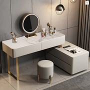 Hastings Corner Dressing Table With Sideboard & Mirror