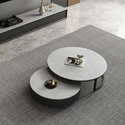 Vasagle Living Room Set, Vasagle TV Stand With Coffee Table, Sintered Stone